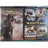 Image 3 : (5) DVD's - western related