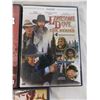 Image 4 : (5) DVD's - western related