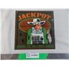 Image 1 : Old Saloon wall decor "jackpot" sign