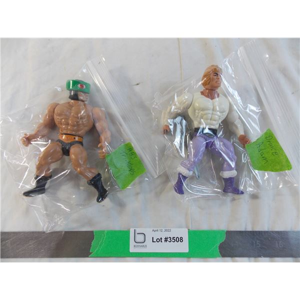 He-man figures - Triklops + Prince Adam