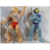 Image 2 : He-man figures - Skeletor + (3) 1984 filmation (erasers?)