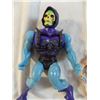 Image 4 : He-man figures - Skeletor + (3) 1984 filmation (erasers?)