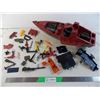 Image 1 : GI-Joe Hydrofoil boat + accessories