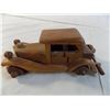 Image 3 : Model T die-cast Clock + Plastic cadillac 1910 + Wooden Car