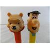 Image 2 : (4) Pez Dispensers - cartoon characters
