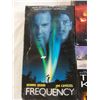 Image 6 : (9) VHS Movies - George Clooney, Tommy Lee Jones, Bruce Willis, Kevin Costner