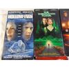 Image 5 : (8) VHS Movies - Suspense + Sci-fi