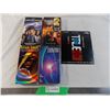 Image 1 : (4) VHS - Star Trek, Sci-fi + True Blood 3D glasses