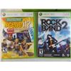 Image 2 : Scene It + Rock Band Xbox 360 games