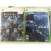 Image 3 : Halo Wars, Halo 3 + Halo ODST Xbox 360 games - complete with instructions + discs
