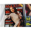 Image 2 : (4) Maxim (Denise Richards, 1 missing cover) + Playboys Wet Hot & Sexy pinup book
