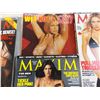 Image 3 : (4) Maxim (Denise Richards, 1 missing cover) + Playboys Wet Hot & Sexy pinup book