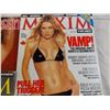 Image 4 : (4) Maxim (Denise Richards, 1 missing cover) + Playboys Wet Hot & Sexy pinup book