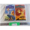 Image 1 : Lion King 1 + 2 VHS movies