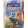 Image 2 : Lion King 1 + 2 VHS movies