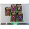 Image 1 : (5) Vintage MMPR Power Rangers Evil Space Aliens