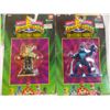 Image 2 : (5) Vintage MMPR Power Rangers Evil Space Aliens