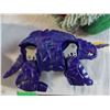 Image 2 : TMNT + MOTU Stonedar figure + Rock Dino Stegosaurus