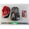 Image 1 : Star Trek figure + Nascar Hat + Closet Rod Mounts
