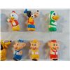 Image 2 : (10) Vintage DIsney miniatures - 8 hard plastic and 2 pvc rubber
