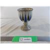 Image 1 : Vintage Ceramic Hand Painted Chalice - made in Japan