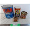Image 1 : Ucar antifreeze Empress mace, Quaker Oats + Peanut butter tins
