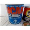 Image 2 : Ucar antifreeze Empress mace, Quaker Oats + Peanut butter tins
