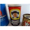 Image 3 : Ucar antifreeze Empress mace, Quaker Oats + Peanut butter tins