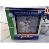 Image 2 : Lindros + Leclair Pinnacle Tin Cans, Sammy Sosa Jox Box + poster
