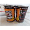 Image 5 : Lindros + Leclair Pinnacle Tin Cans, Sammy Sosa Jox Box + poster
