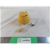 Image 1 : Small ceramic honey bee dish