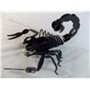 Image 4 : Metal scorpion art piece + painted saw blade