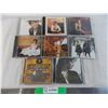 Image 1 : (8) country music CD's