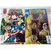 Image 2 : (8) Comics - mixed variety of Marvel