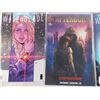Image 3 : (8) Comics - Witchblade, Afterburn, misc
