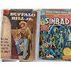 Image 3 : (6) Vintage comics - Buffalo Bill Jr, Sinbad, Doctor Spektor