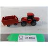 Image 1 : 2X THE BID PRICE - Case 9250 Tractor + Trailer (ERTL) - 1:64