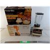Image 1 : Blender + Popcorn Popper - used, with boxes