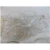 Image 4 : Clear Glass dishes