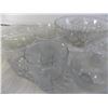 Image 5 : Clear Glass dishes