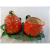 Image 2 : Strawberry ceramic sugar + cream set