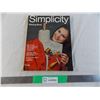 Image 1 : vintage Simplicity sewing book