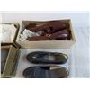 Image 3 : 4 pairs of vintage ladies shoes - used