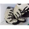 Image 3 : Winter boots (size 9) + small tarps + (3) flower planters