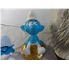 Image 3 : Plastic Smurf toys + tassled boots (stained) size 38