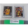 Image 1 : (2) Kobe Bryant basketball cards