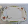 Image 5 : Royal Winton vintage Plates, with serving plate, gravy bowl, soup bowl