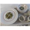 Image 3 : Vintage ceramic dish set - Autumn Memory - made in England