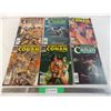 Image 1 : (6) Conan Comics - 80's + 90's