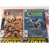 Image 2 : (6) Conan Comics - 80's + 90's
